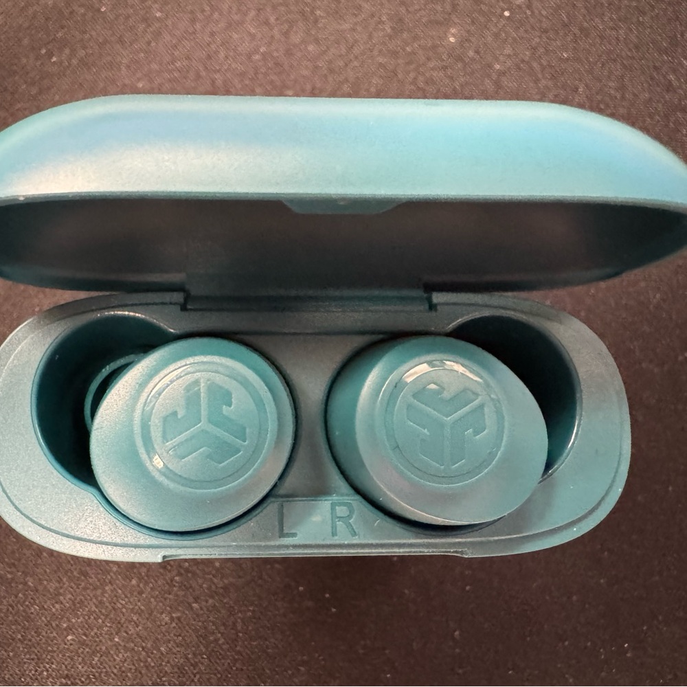 JLab Blue Wireless Earbuds